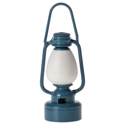 Maileg Vintage Lantern Mouse Blue - Blue - Toypark