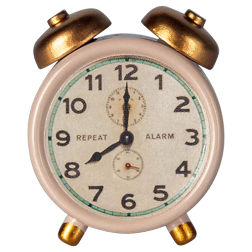 Maileg Alarm Clock Mouse Powder - Doll House Furniture - Toypark