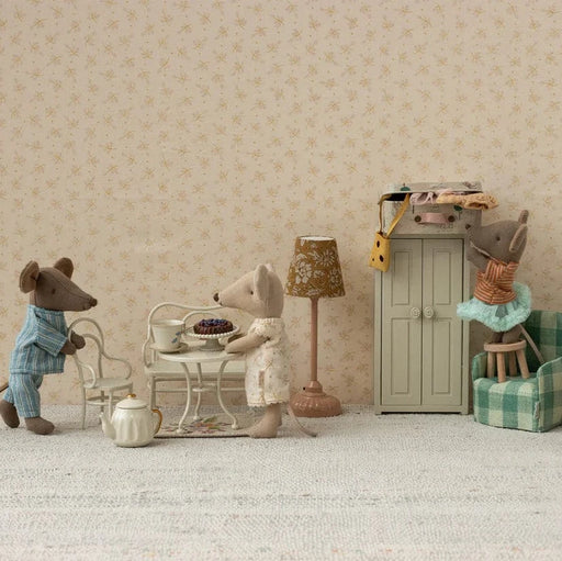 Maileg Cafe Set Mouse Small off-white - Danish Doll House Furniture - Toypark