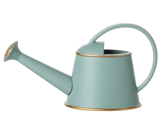 Maileg Watering Can Mouse Light Blue - Danish Doll Toys - Toypark