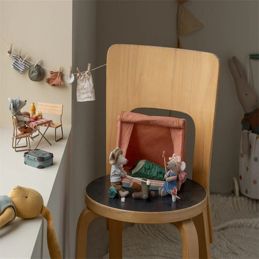 Maileg Happy Camper Tent Mouse 2025 - Danish Doll House Furniture - Toypark