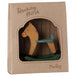 Doll House Furniture Maileg Rocking Horse Mouse Light Brown
