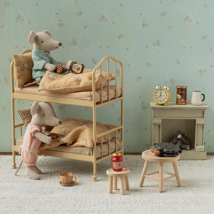 Doll House Furniture Maileg Bunk Bed Mouse