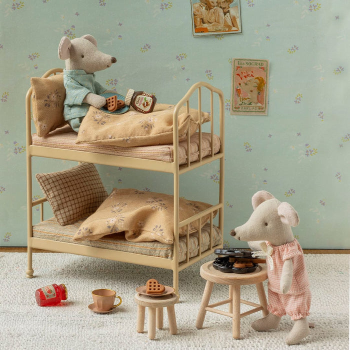 Doll House Furniture Maileg Bunk Bed Mouse