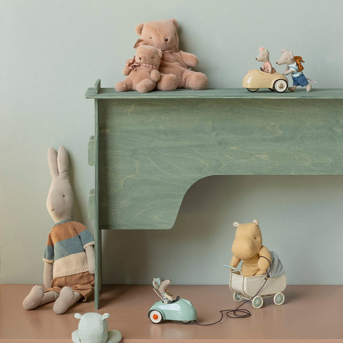 Doll House Furniture Maileg Car Mouse Light Mint