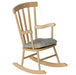 Doll House Furniture Maileg Rocking Chair Mouse Wheat