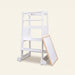 Plywood Learning Towers myduckling LOLA Adjustable Learning Tower 2 in 1 –White 9361505000348