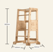 Wooden Learning Towers myduckling LOLA Solid Wood Adjustable Learning Tower 2in1 - Deluxe 9361505000799