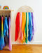 Silk Toys Sarah's Silks Large Rainbow Playsilk Display