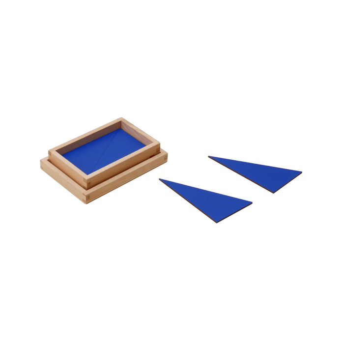 Activity Toys GAM 12 Identical Blue Triangles