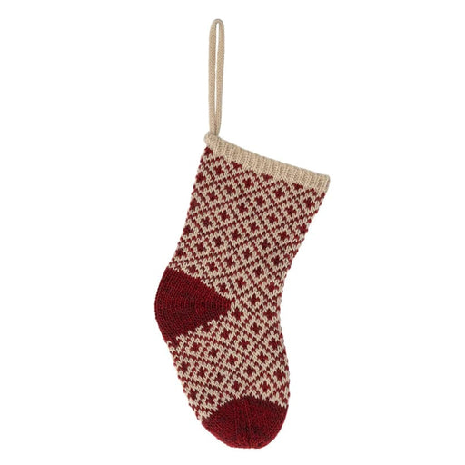 Doll House Furniture Maileg Christmas Stocking Red