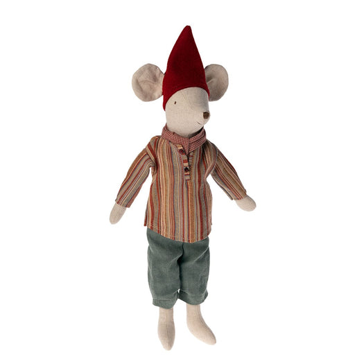 Doll Toys Maileg Christmas Mouse Medium Boy New 2023