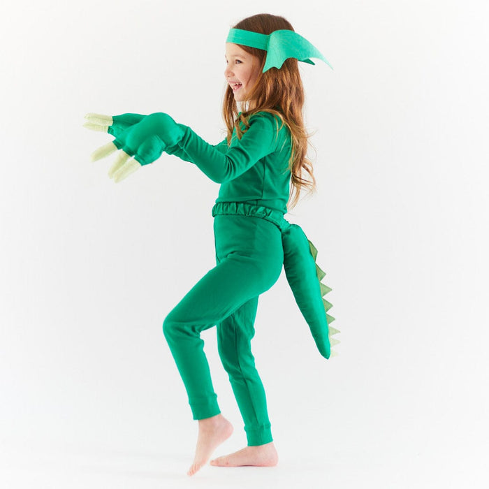 Dressups & Costumes Sarah's Silks Green Dinosaur Claws