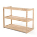 Bookcase My Duckling 2023 New Solid Wood 3 Layer Storage Shelf