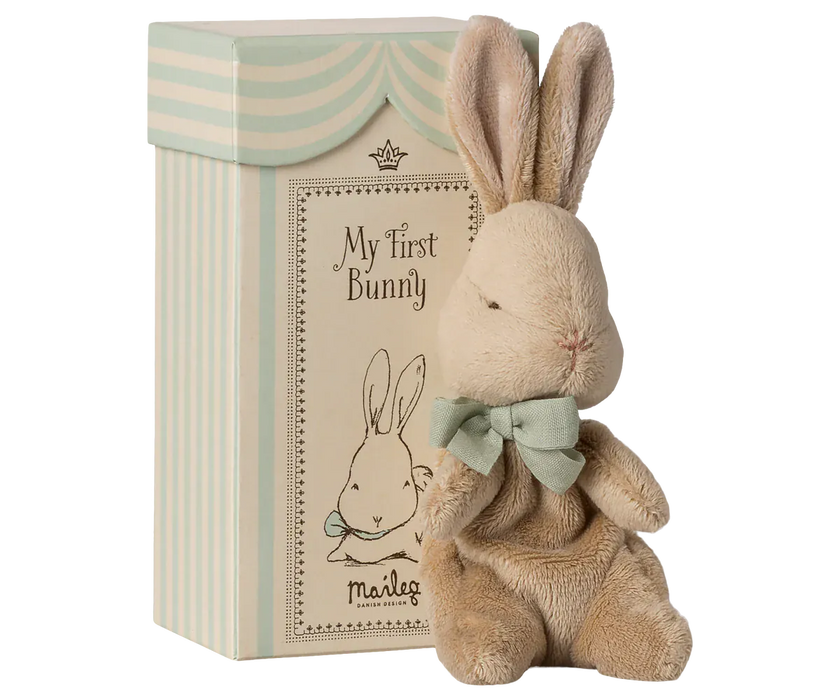 Dolls Toys Maileg My First Bunny Mint