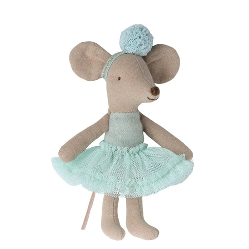 Doll Toys Maileg Ballerina Mouse Little Sister Light Mint