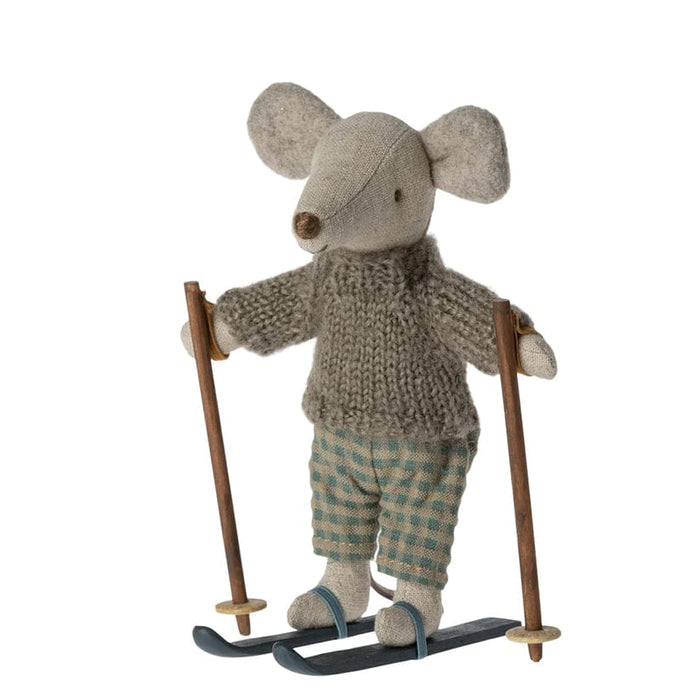 Doll Toys Maileg Winter Mouse Big Brother