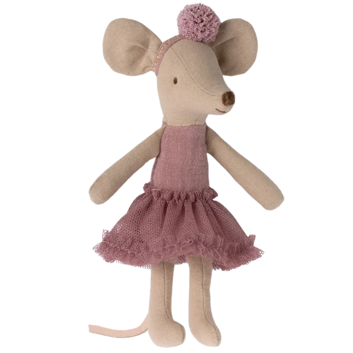 Maileg Ballerina Mouse Big Sister Heather - Doll Toys - Toypark