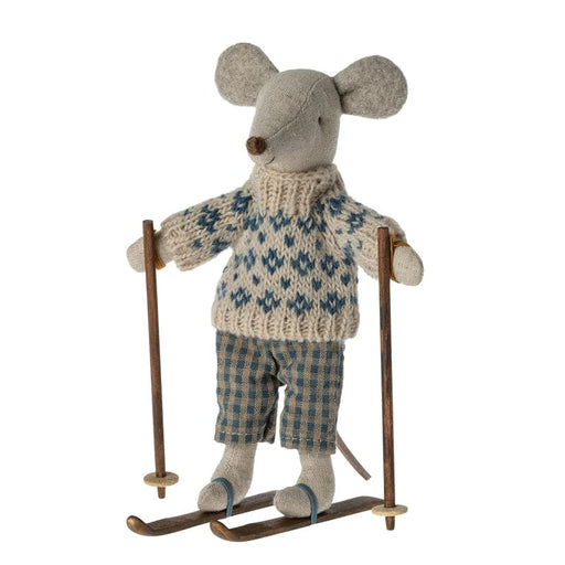 Maileg Winter Mouse Dad - Doll Toys - Toypark