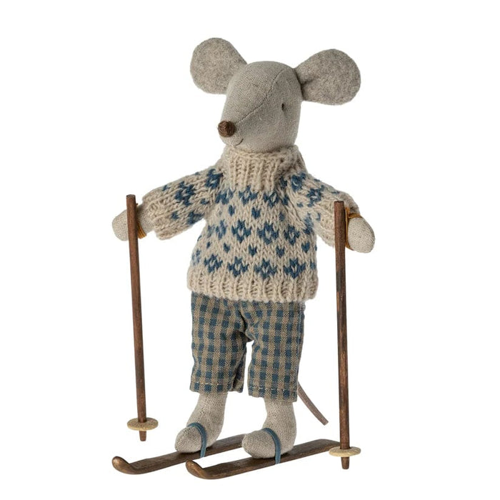 Doll Toys Maileg Winter Mouse Dad