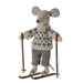 Doll Toys Maileg Winter Mouse Dad