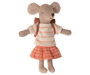 Doll Toys Maileg Tricycle Mouse Big Sister Coral