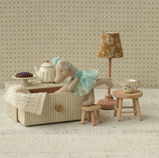Doll Toys Maileg Dance Mouse in Daybed Little Sister