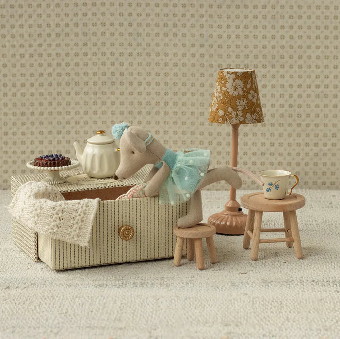 Doll Toys Maileg Dance Mouse in Daybed Little Sister