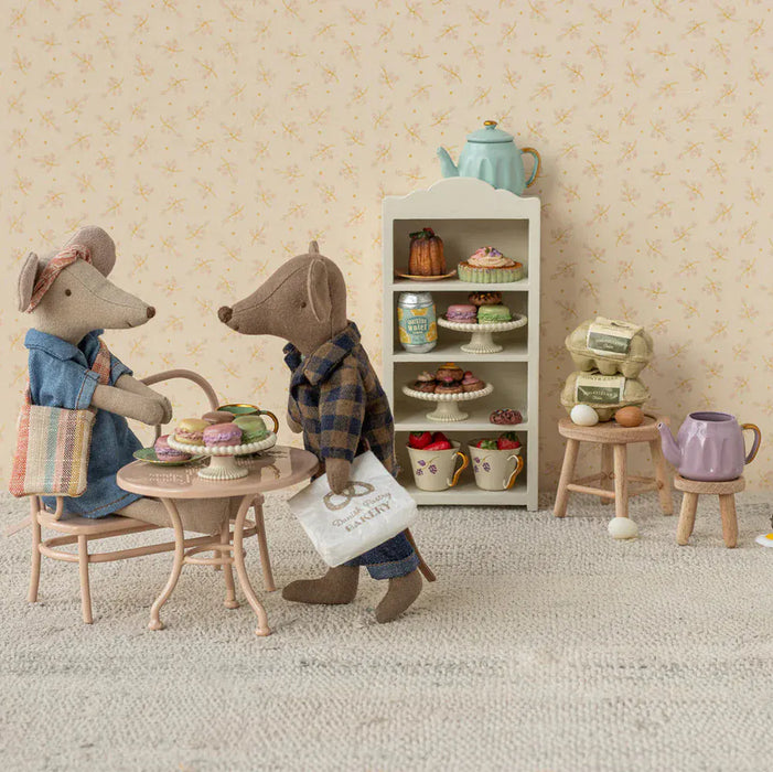 Maileg Dad Mouse Light Brown - Brown - Toypark