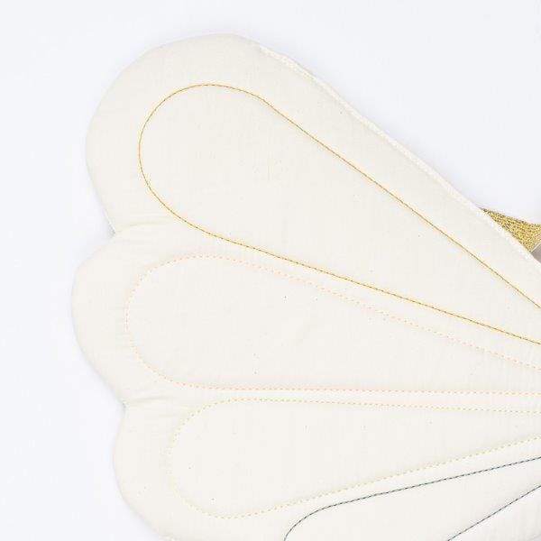 Dressups & Costumes Fabelab Fabric Dress Up - Wings - Rainbow - Natural, 55 cm
