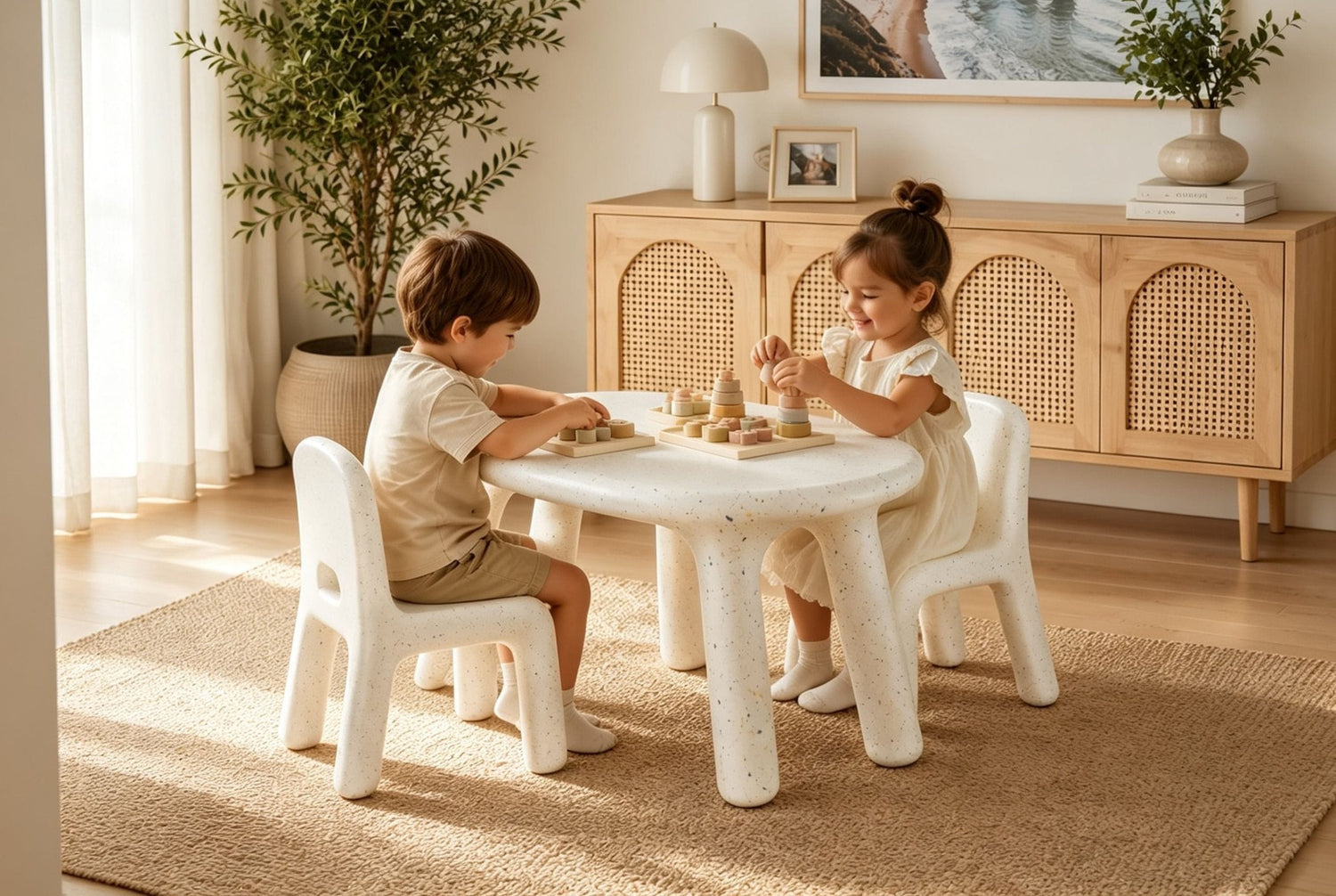 Designed for Independent Play & Learning