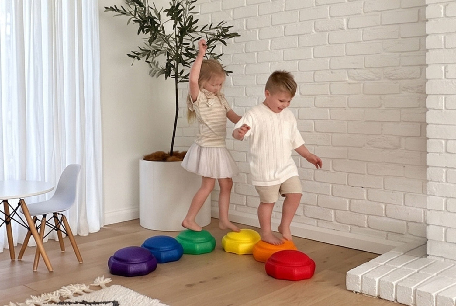 Develop Balance & Gross Motor Skills