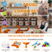 Activity Toys Fat Brain Toys Air Toobz Ultimate Play Bundle