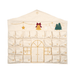Wallhanger Fabelab Christmas - Advent Calendar House, 78 cm