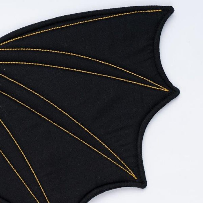 Dressups & Costumes Fabelab Fabric Dress up - Wings - Bat Black, 65 cm