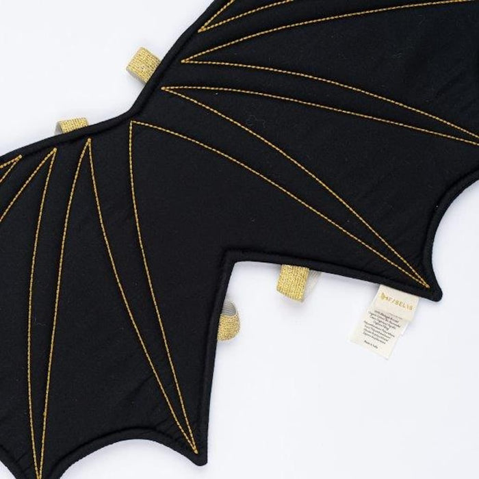 Dressups & Costumes Fabelab Fabric Dress up - Wings - Bat Black, 65 cm