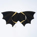 Dressups & Costumes Fabelab Fabric Dress up - Wings - Bat Black, 65 cm
