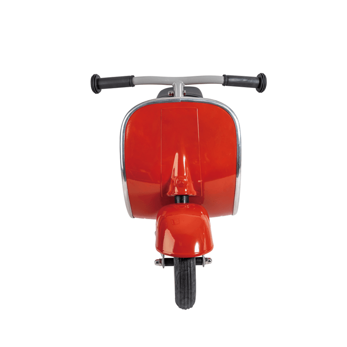 Ambosstoys Primo Classic Red Ride-On  (Leather Seat)