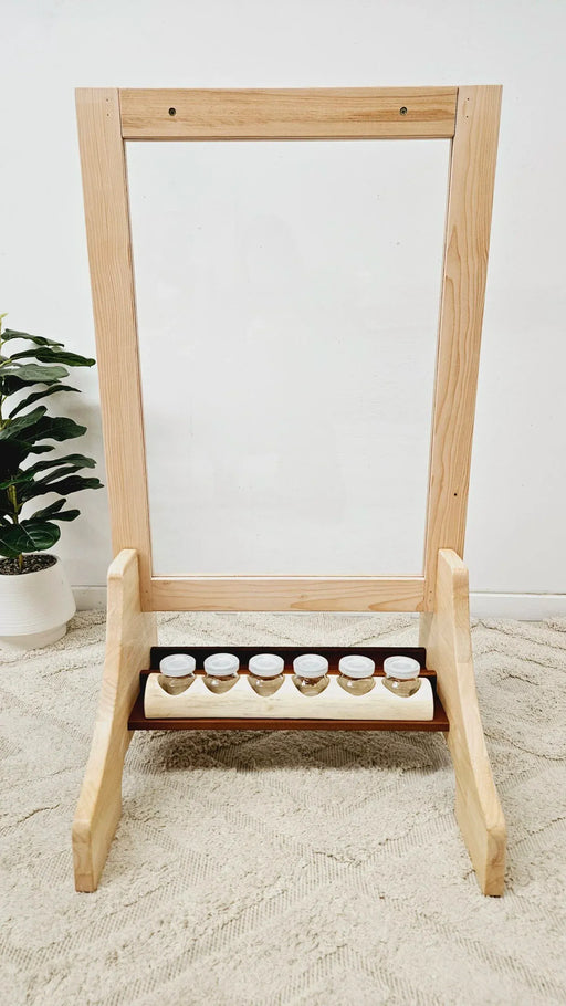 QToys Toddler Perspex Easel - Art-Craft - Toypark