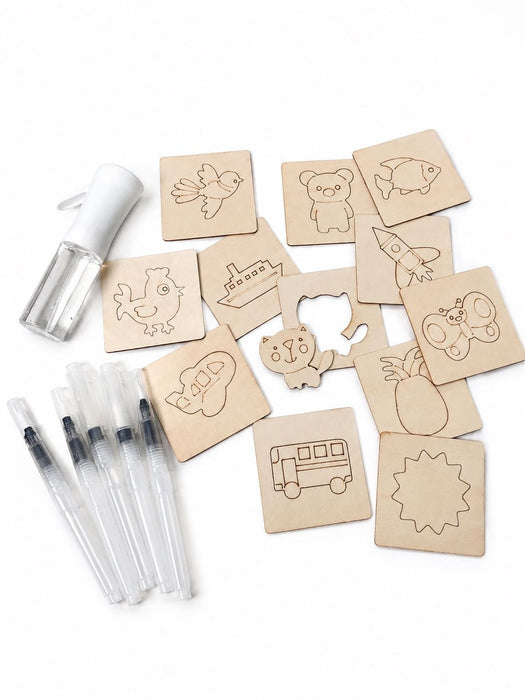 Art-Craft Funova Stencil, Stamp and Spray Set FN03902