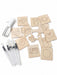 Art-Craft Funova Stencil, Stamp and Spray Set FN03902