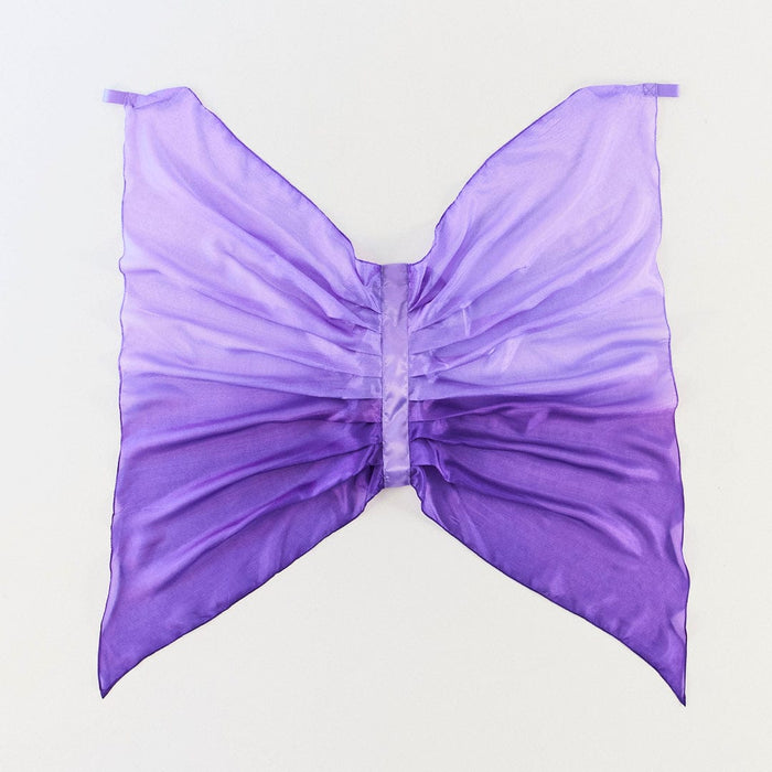 Dressups & Costumes Sarah's Silks Purple Dinosaur Wings