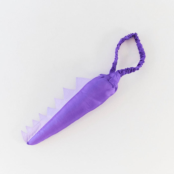 Dressups & Costumes Sarah's Silks Purple Dinosaur Tail