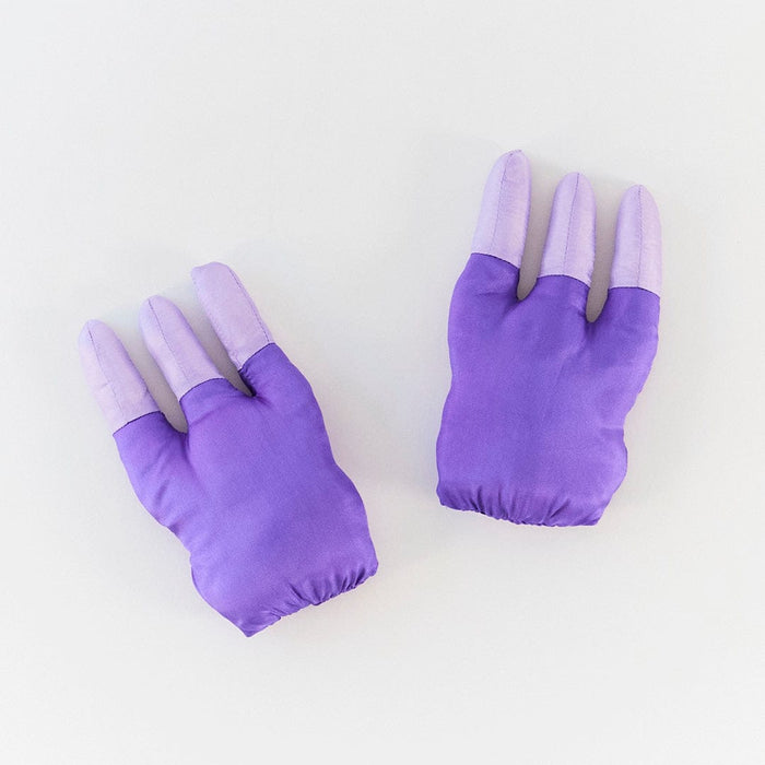 Dressups & Costumes Sarah's Silks Purple Dinosaur Claws