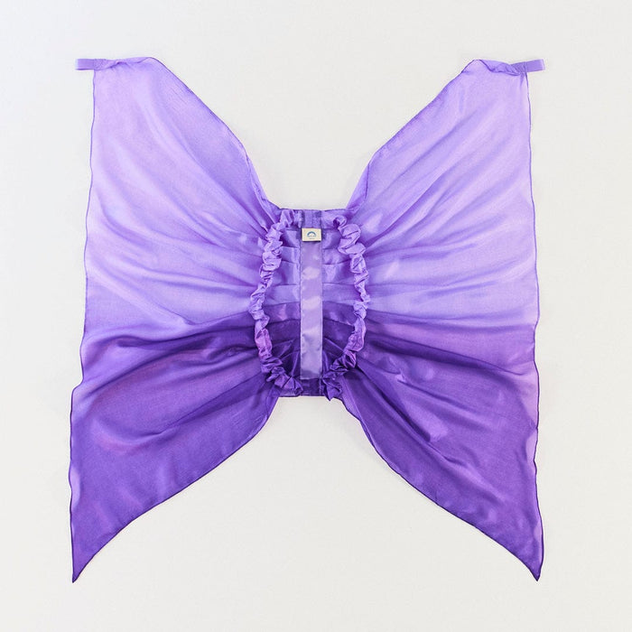 Dressups & Costumes Sarah's Silks Purple Dinosaur Wings