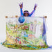 Dressups & Costumes Sarah's Silks Purple Dinosaur Claws
