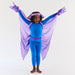 Dressups & Costumes Sarah's Silks Purple Dinosaur Wings
