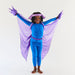 Dressups & Costumes Sarah's Silks Purple Dinosaur Wings