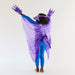 Dressups & Costumes Sarah's Silks Purple Dinosaur Wings