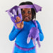 Dressups & Costumes Sarah's Silks Purple Dinosaur Claws